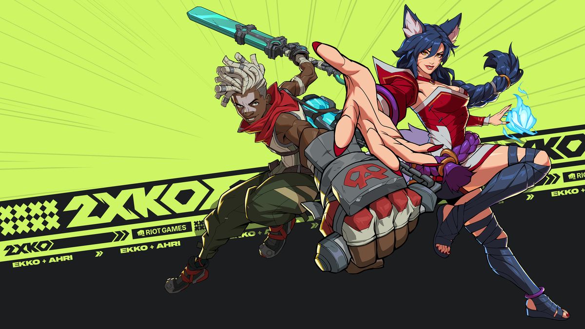 Illustration officielle de 2XKO, testé dans cet article