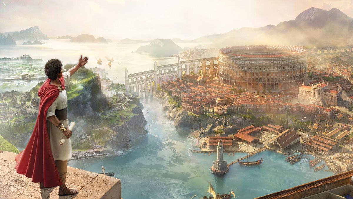 Illustration officielle d'Anno 117: Pax Romana, testé dans cet article