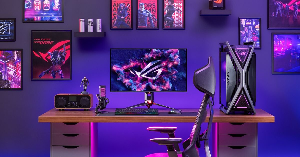 ASUS ROG Swift OLED gaming monitor