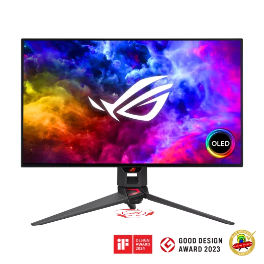 ASUS ROG Swift OLED gaming monitor