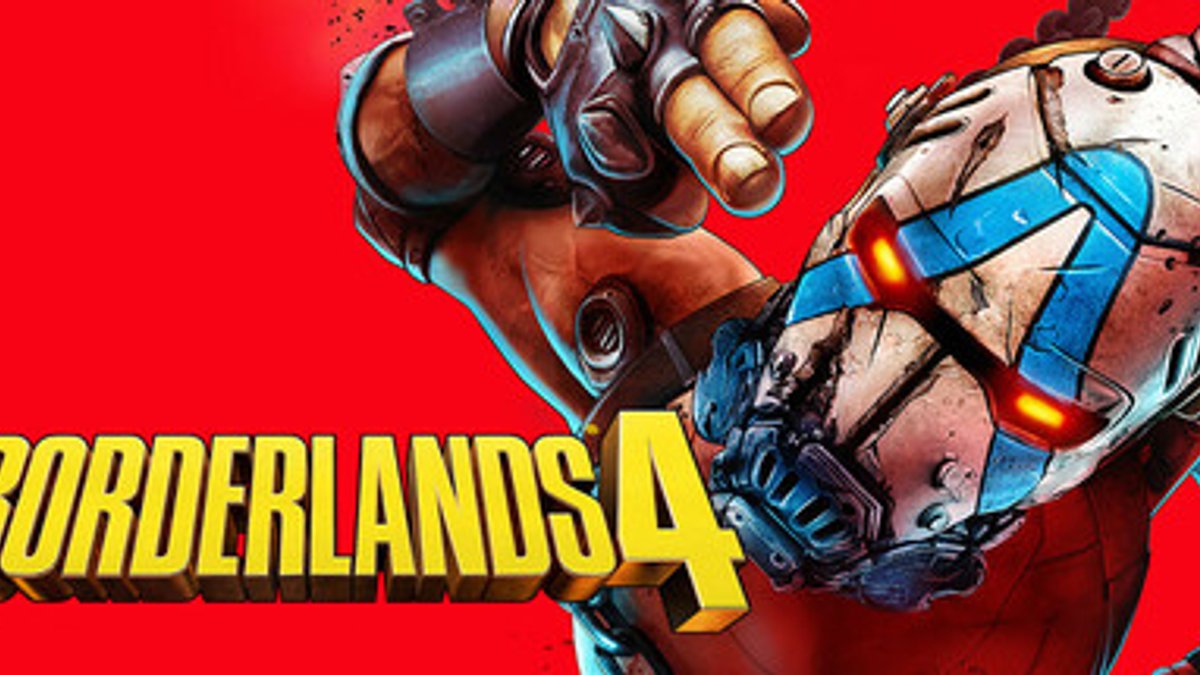 Jaquette officielle de Borderlands 4