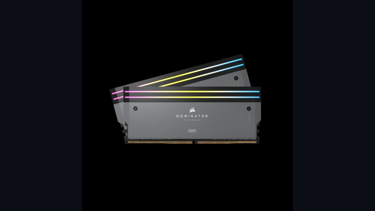 Kit de mémoire DDR5 RGB