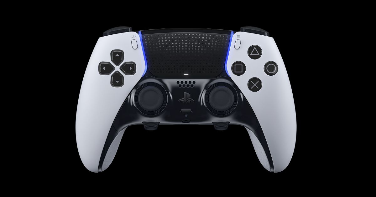 Sony DualSense Edge controller