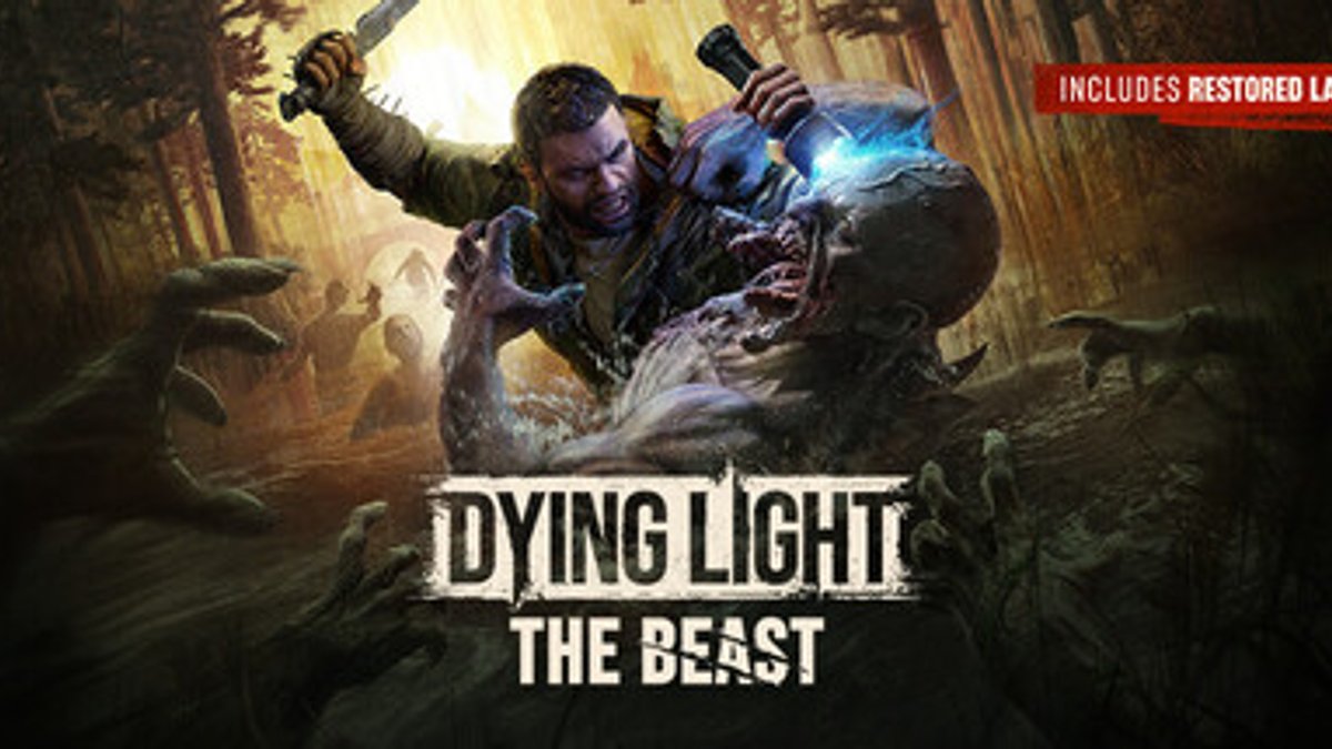 Jaquette officielle de Dying Light: The Beast