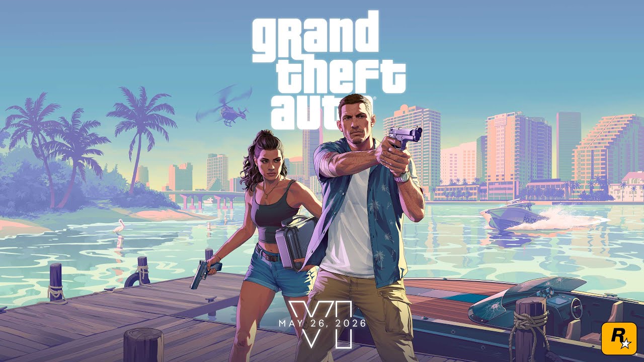 Official Grand Theft Auto VI artwork