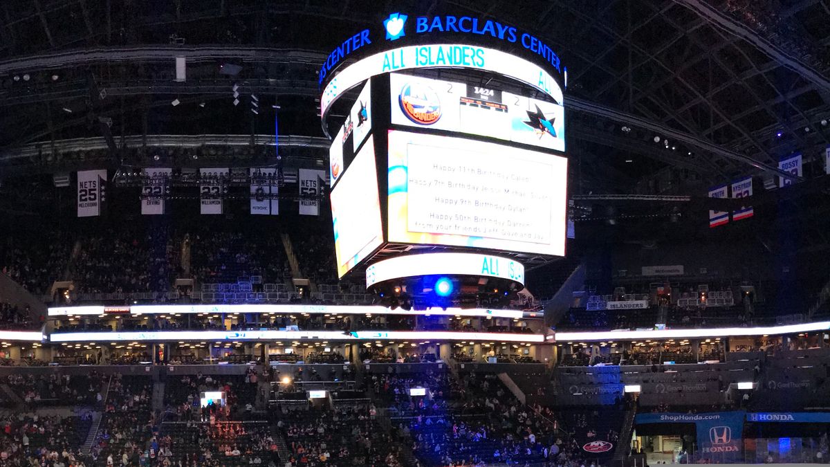 Le Barclays Center de Brooklyn, qui accueillera la finale des Worlds 2026