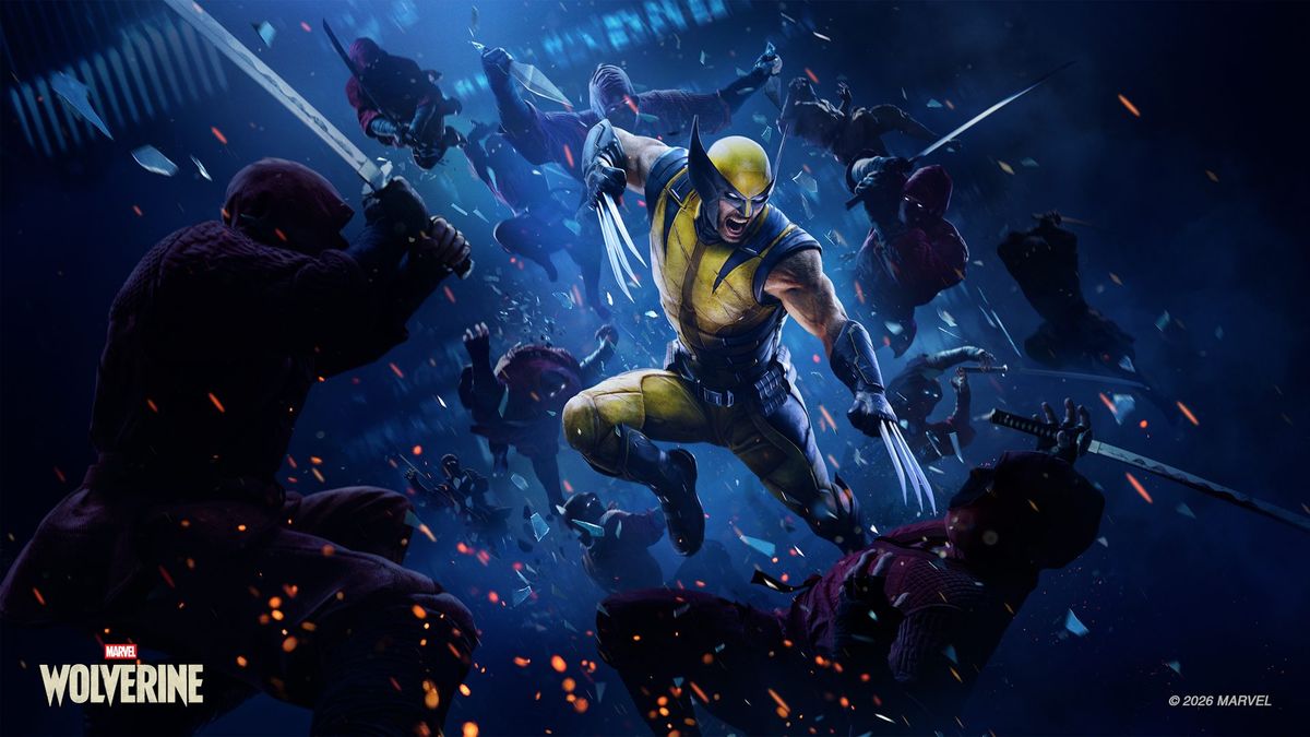 Illustration officielle de Marvel's Wolverine