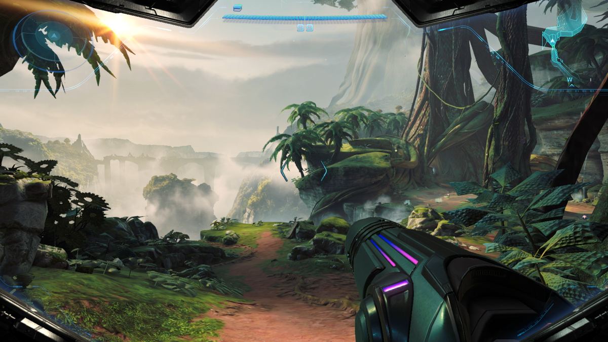 Capture d'écran officielle de Metroid Prime 4: Beyond