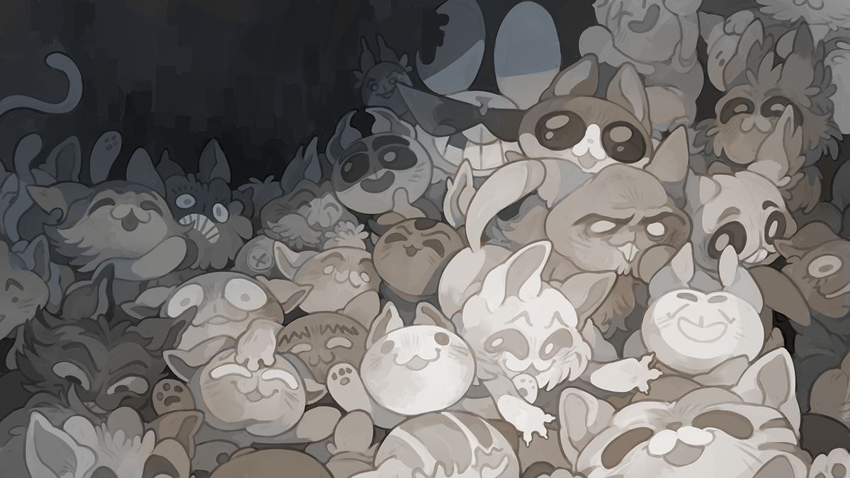 Illustration officielle de Mewgenics, testé dans cet article