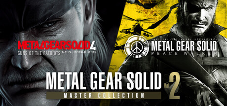 Official Metal Gear Solid Master Collection Vol. 2 artwork