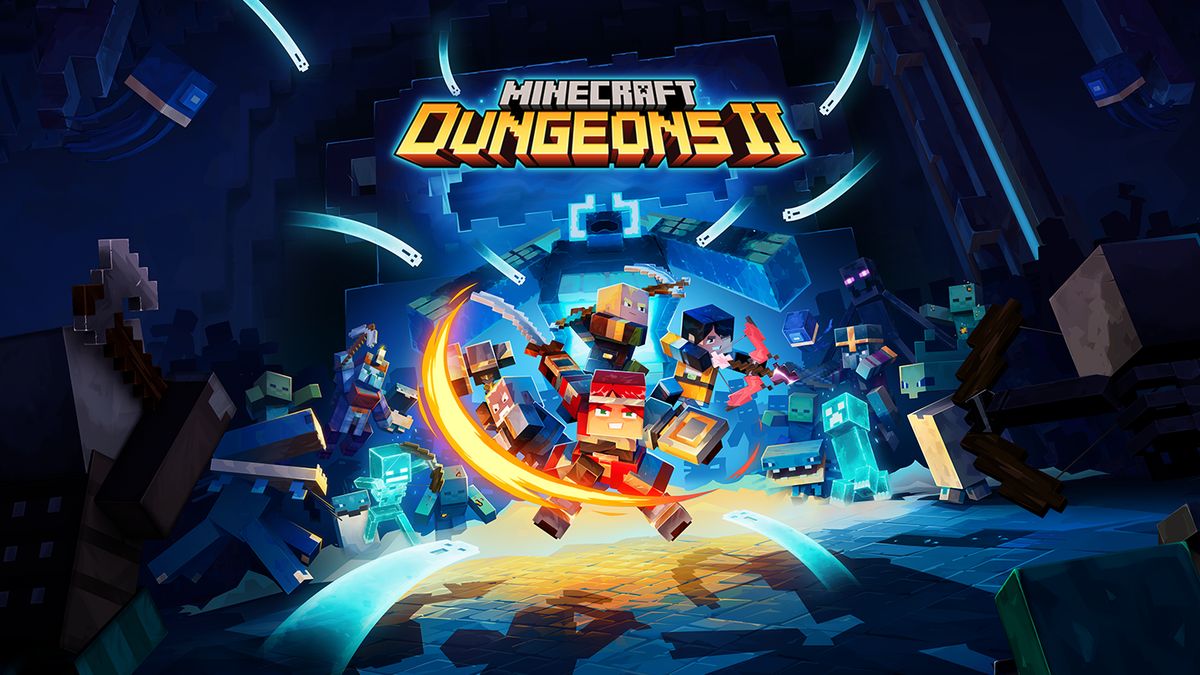Combat dans un donjon de Minecraft Dungeons II
