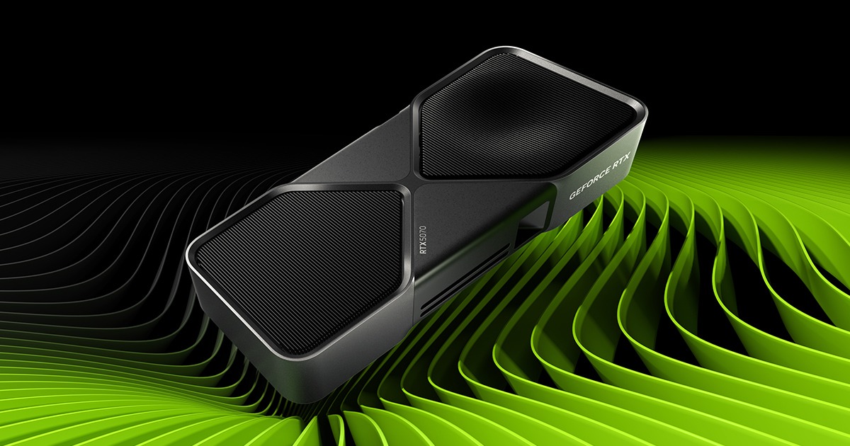 Nvidia GeForce RTX 50-series graphics card, DLSS technology