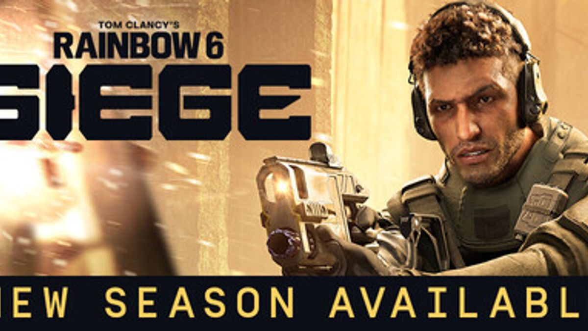 Rainbow Six Siege X