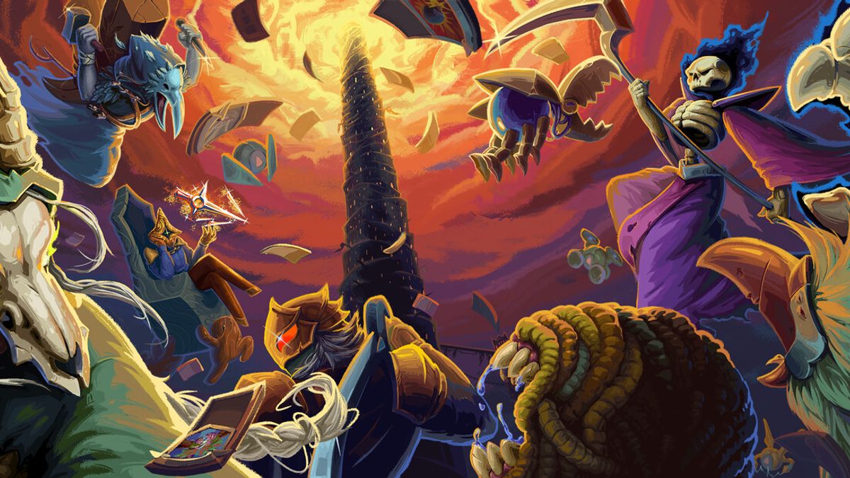 Illustration officielle de Slay the Spire 2, testé dans cet article